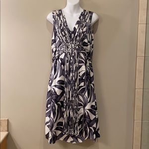 BADGLEY MISCHKA Silk Sleeveless Dress